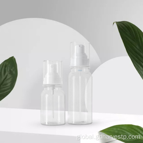 Pump Mist Spray Bottle Skin Care Liquid Spray Pump Plastic Bottle Supplier